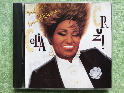 Eam Cd Celia Cruz Tributo A Ismael Rivera 1992 Fania Records