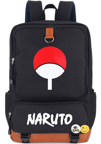 Anime Naruto Mochila Cosplay Daypack Portátil Bolso Escolar