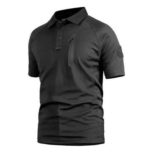 Camiseta Táctica Transpirable De Secado Rápido Para Hombre