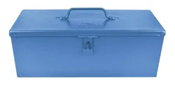 Comprar Caixa De Ferramentas Fercar 02 Metal 16cm X 40cm X 15cm Azul no Mercado Livre