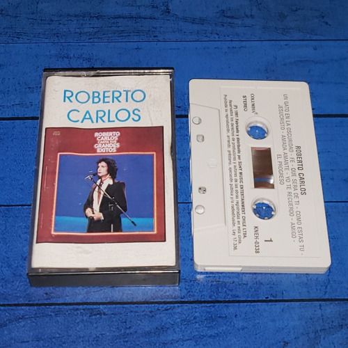 Roberto Carlos Grandes Exitos Cassette Arg Maceo-disqueria