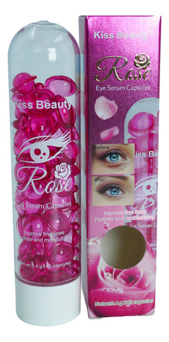 Contorno De Ojos Capsulas Hidrata Antiojeras Antiage Cafeina Momento De Aplicación Día/noche Tipo De Piel Contorno De Ojos Hidratante Rosas