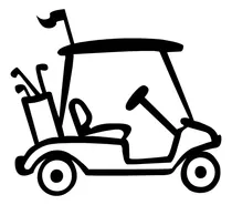 Comprar Vinilos Autoadhesivos Deporte Golf Carrito 07