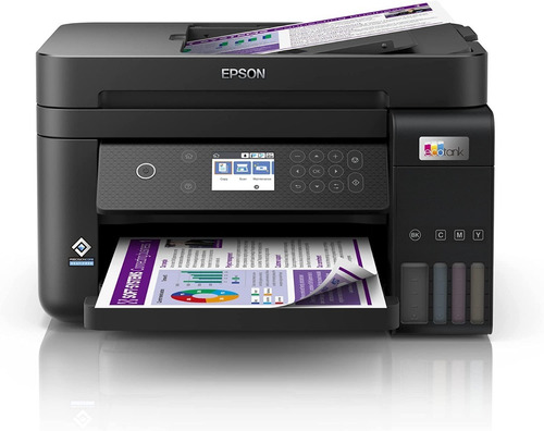Imagen 1 de 10 de Impresora Epson L6270 Multifuncional Wifi, Duplex, Adf, Red