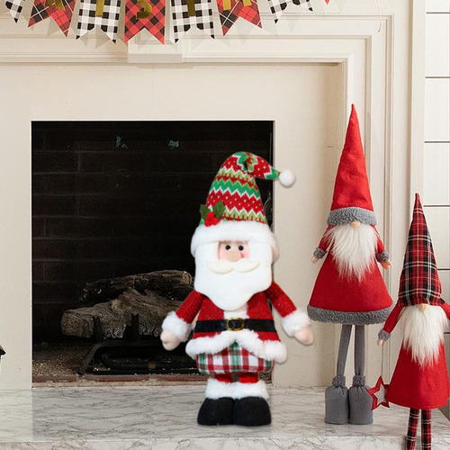 Figuras Navideñas De Pie, Muñecos, Adornos Navideños,