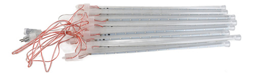 Tubo De Luces Led Brillantes, 8 Unidades, 30 Cm, Lluvia De M