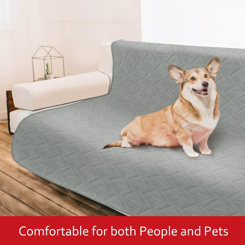 Funda De Cama Impermeable Para Perros Con Fondo Antideslizan