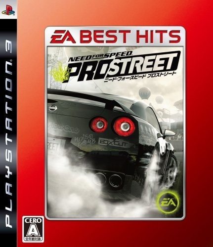 Need For Speed: Pro Street (ea Best Hits) Japón Importación.