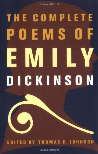 Book : The Complete Poems Of Emily Dickinson - Emily Dick...