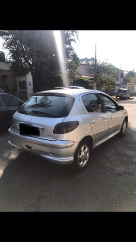 Imagem 1 de 9 de Peugeot 206 2007 1.4 Presence Fx 8v Flex 5p Manual