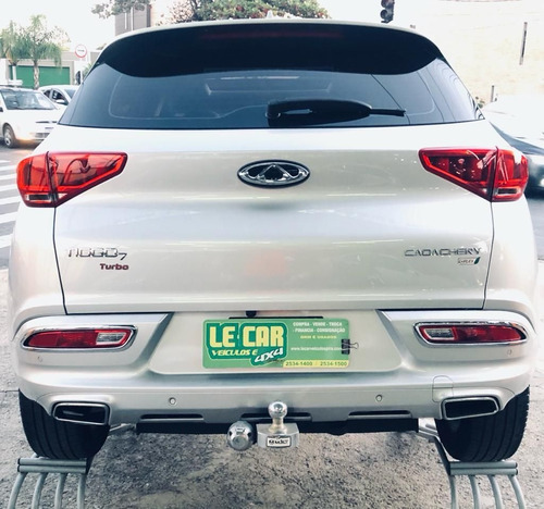 Imagem 9 de 10 de Tiggo 7 Txs 1.5 16v Turbo Flex Aut.