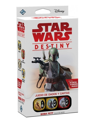 Fantasy Flight Games Ffswd09 Star Wars Destiny Caja De Ini