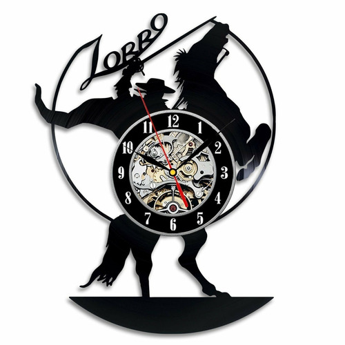 Reloj Corte Laser 2248 El Zorro Caballo Reparando