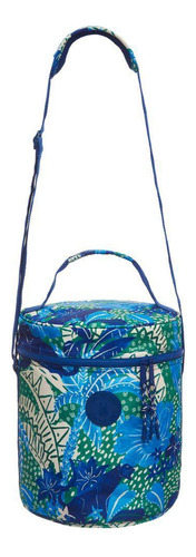 Bolsa Cooler Farm Farofa Estampada Onça Primaveril