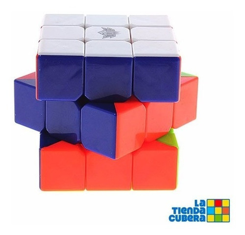 Cubo Magico Cyclone Boys V1 Rubik 3x3 Fullcolor Sist Antipop