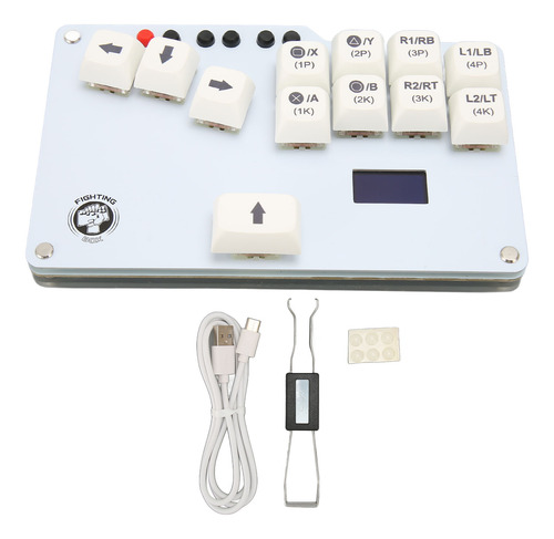 Teclado Fighting Box Para Hitbox Wasd Gp2040 Ce