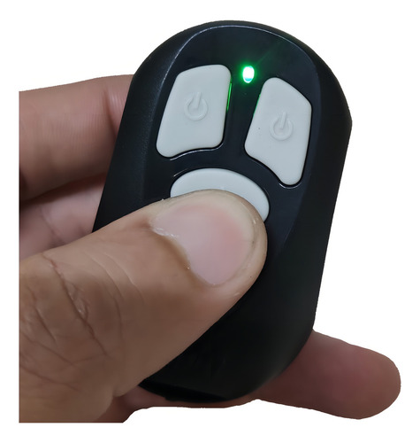 Kit 3 controle remoto 433 portão automático alarme Rcg