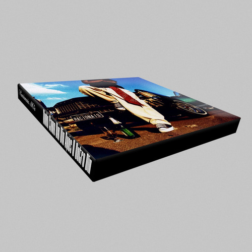 Lp Racionais Mc's Nada Como Um Dia Após O Outro Dia Vinil