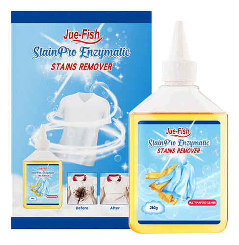 C Enzymatic Stain Vanish Remover, O Mais Recente Instant Mul