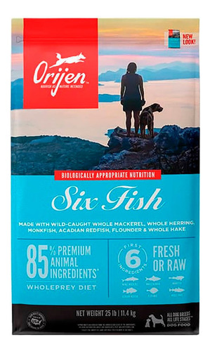 Orijen - Six Fish Dog 10,7kg