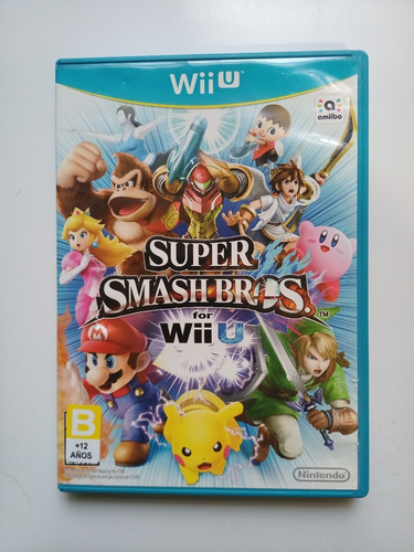 Super Smash Bros Wii U Completo 