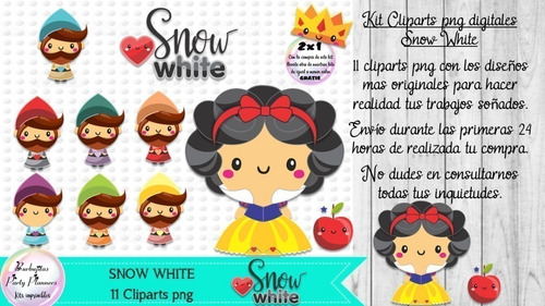 Cliparts Imagenes Png Snow White Blancanieves
