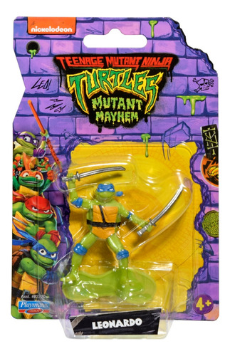 Tortugas Ninja - Mini Figura 5cm Leonardo - 83270