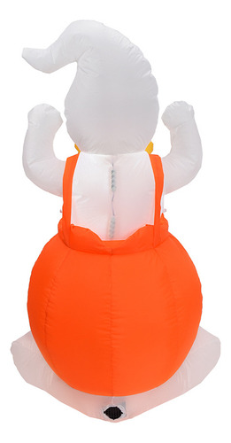 Halloween De Calabazas De Inflable De Fantasma, 1.2m