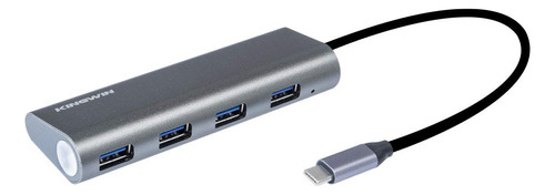 Kingwin Usb C Hub Aluminio Porttil Usb