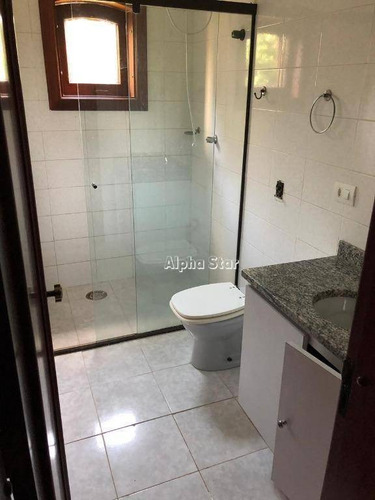 Casa Com 4 Dormitórios À Venda, 400 M² Por R$ 1.800.000,00 - Alphaville 06 - Santana De Parnaíba/sp - Ca1722