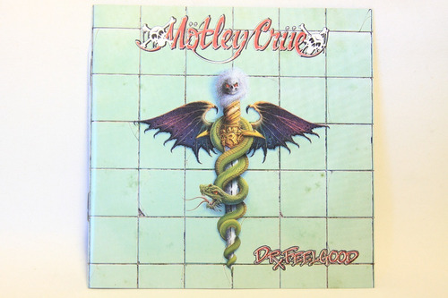 Cd Mötley Crüe - Dr. Feelgood/ Import Germany