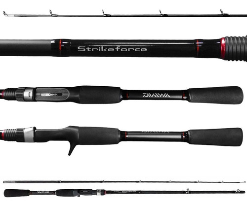 Vara Daiwa Strikeforce Carretilha 12-25lb 1,83m 2partes