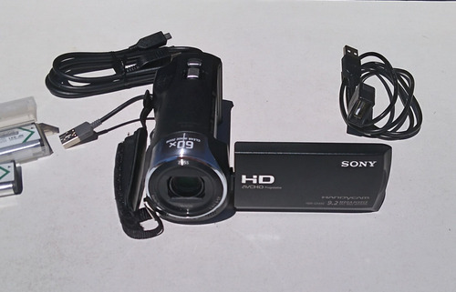 Imagen 4 de 7 de Videocámara Sony Handycam Hdr-cx440 Full Hd Con 2 Baterias