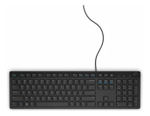Kit Teclado Y Mouse Dell Km300c, Alámbrico, Usb, Español