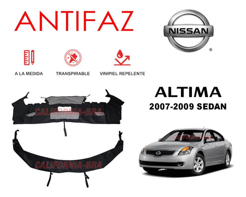 Antifaz Protector Estandar Nissan Altima 2007 08 2009 Sedan