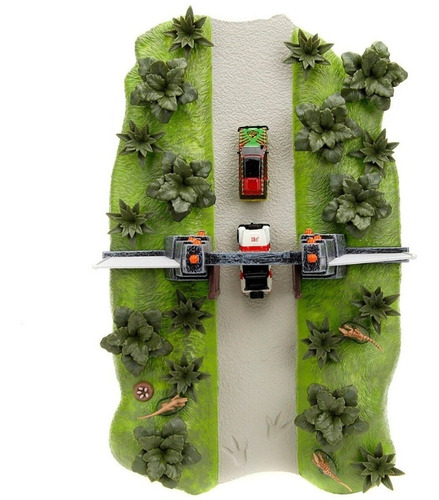Jurassic Park With 2 Cars Nano Scene Hollywood Rides By Jada