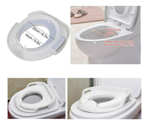 Asiento De Entrenamiento Para Ir Al Baño, Asiento De Inodoro