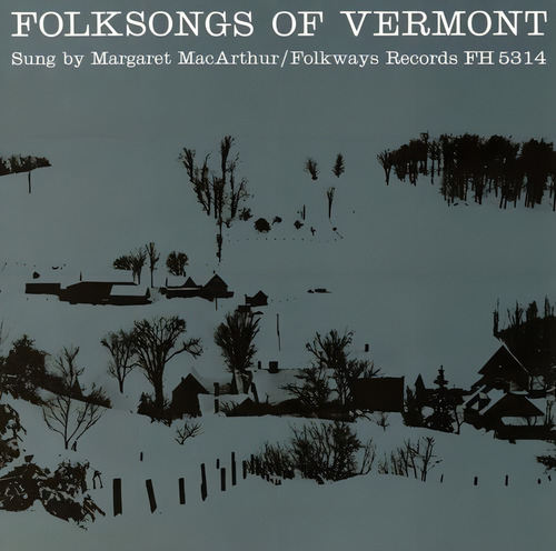 Cd Canções Folclóricas de Vermont - Macarthur, Margaret