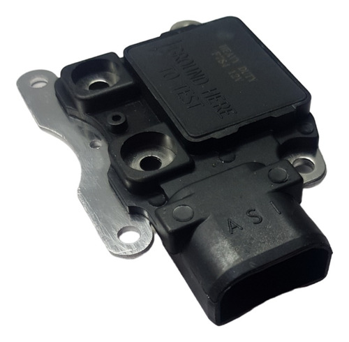 Regulador Alternador Ford F150 Bronco 2da Gen Negro (3 Pines