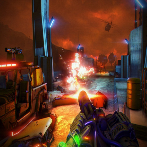 Far Cry 3 Blood Dragon Ps3