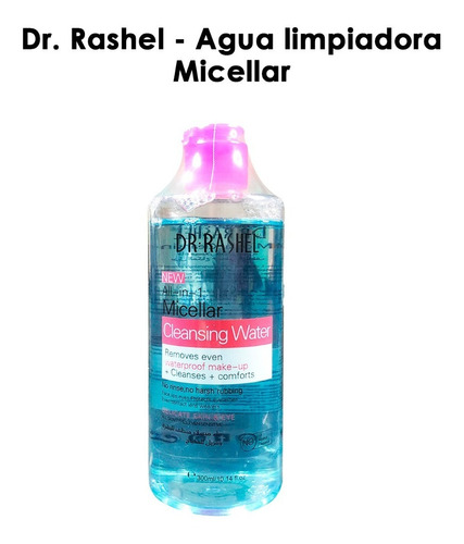 Dr. Rashel - Agua Limpiadora Micellar