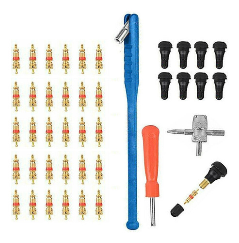 43 Unids/set Kit De Instalación De Válvula De Coche