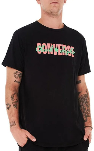 Remera Converse Hombre Classic Fit