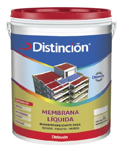 Membrana Liquida X 10 Lts Distincion