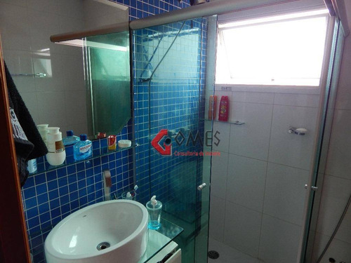 Imagem 12 de 30 de Sobrado Residencial À Venda, Vila Jerusalém, São Bernardo Do Campo. - So0779