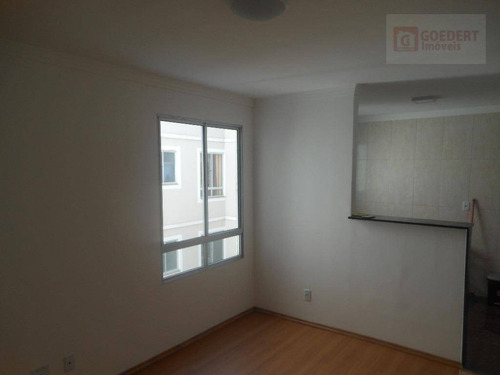Imagem 5 de 14 de Apartamento Cond. Parque Santa Clara Com 2 Dormitórios Para Alugar, 47 M² Por R$ 900/mês - Vila Alzira - Guarulhos/sp - Ap0648