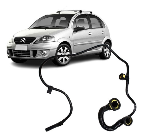 Mangueira Respiro Oleo Motor C3 1.4 8v 2003 A 2012 80180g