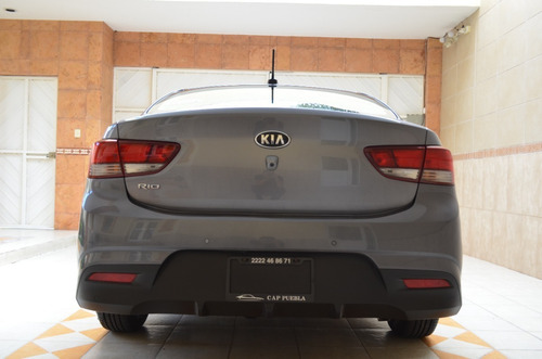 Imagen 6 de 14 de Kia Rio Ex Aut 2018
