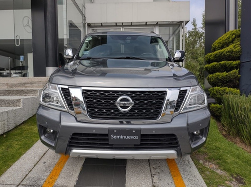 Imagen 8 de 15 de Nissan Armada Exclussive Gris 2018 5.6l At