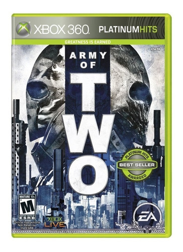 Army Of Two, Xbox 360, C/ Book, Impecable Y Espectacular!!